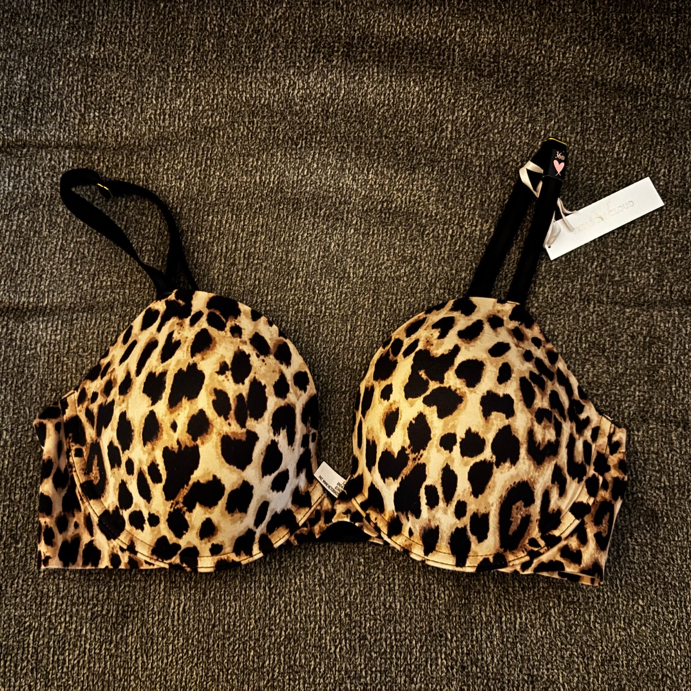VS Leopard Print Women's Bra